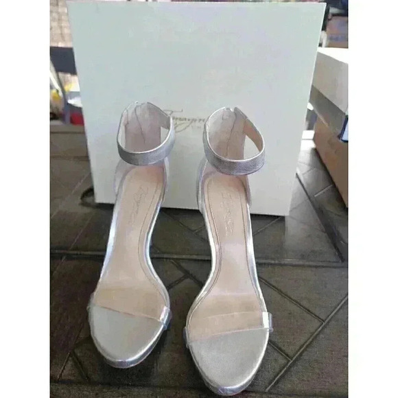 Vince Camuto Imagine Women's Heels Silver Bling 5.5M - Picture 1 of 9